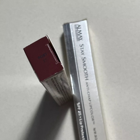 2x ALMAY Stay Smooth Anti-Chap Lipcolor with SPF 25 - Lip Protectant #37 PORT - Picture 7 of 7
